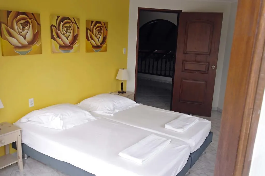 Hôtel Kas Ku Palma à Willemstad Villa