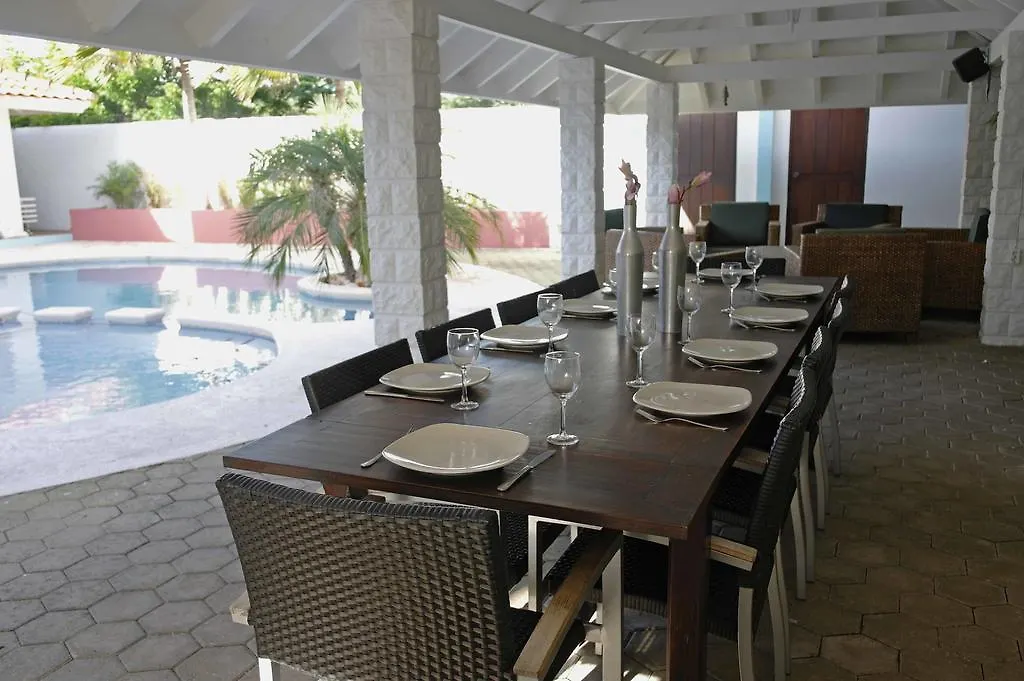 Villa Hôtel Kas Ku Palma à Willemstad