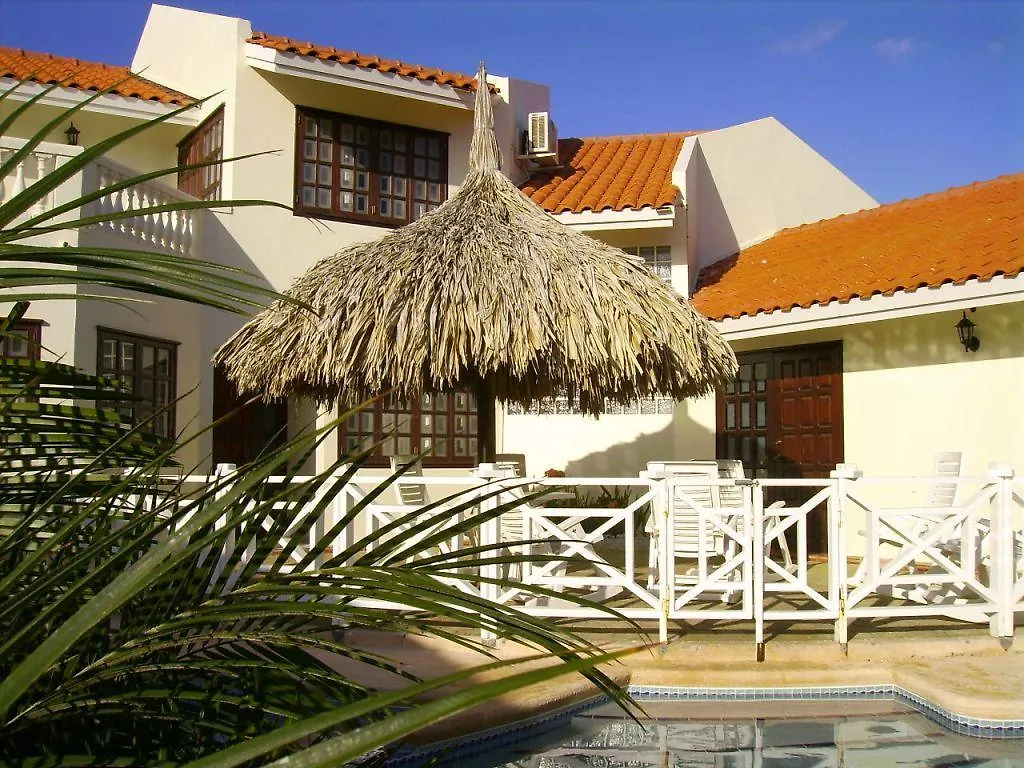 Villa Hôtel Kas Ku Palma à Willemstad