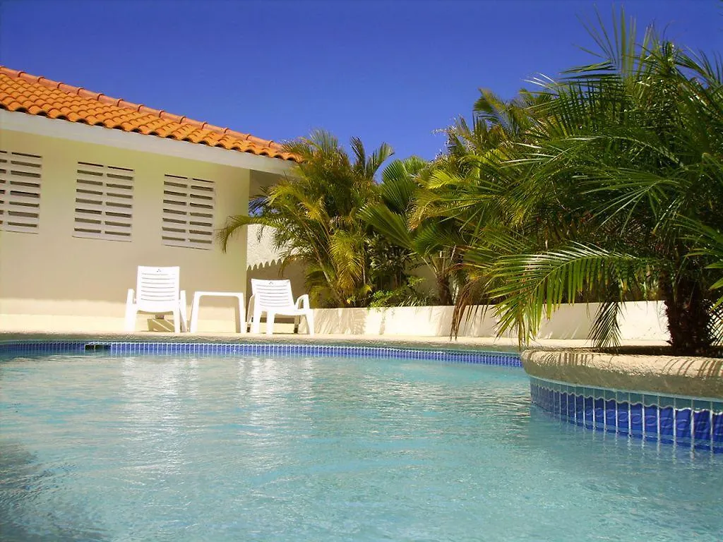 Villa Hôtel Kas Ku Palma à Willemstad
