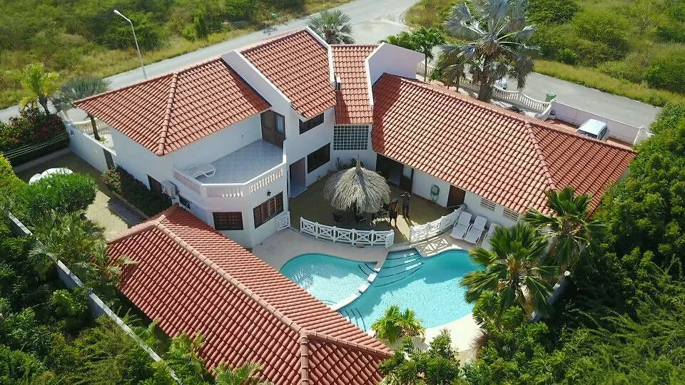 Villa Hôtel Kas Ku Palma à Willemstad